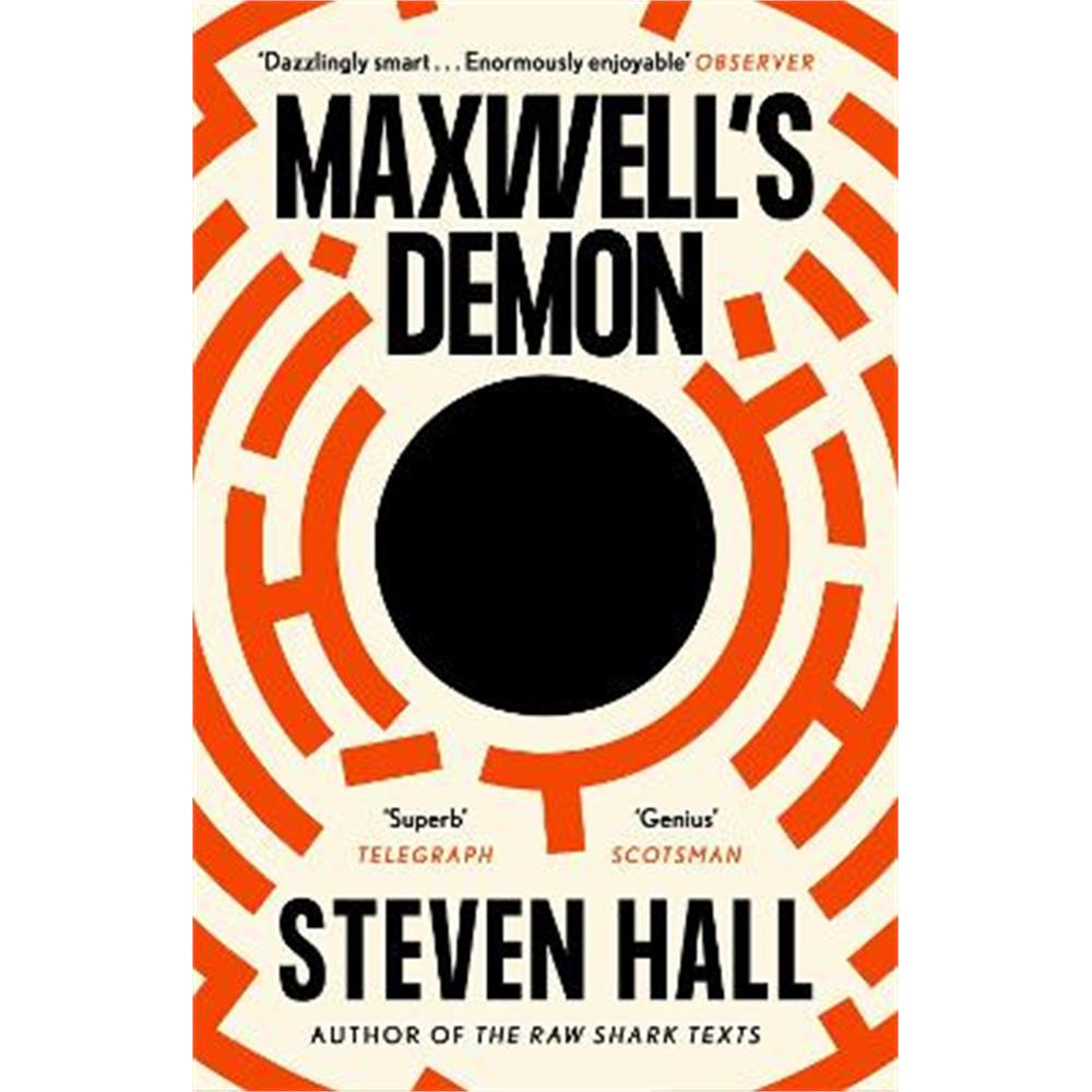 Maxwell's Demon (Paperback) - Steven Hall